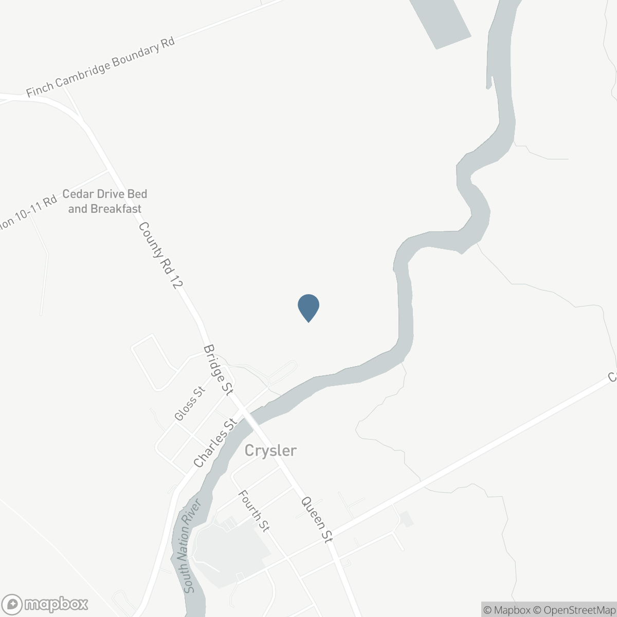 LOT 00 STAN STREET, North Stormont, Ontario K0A 1R0